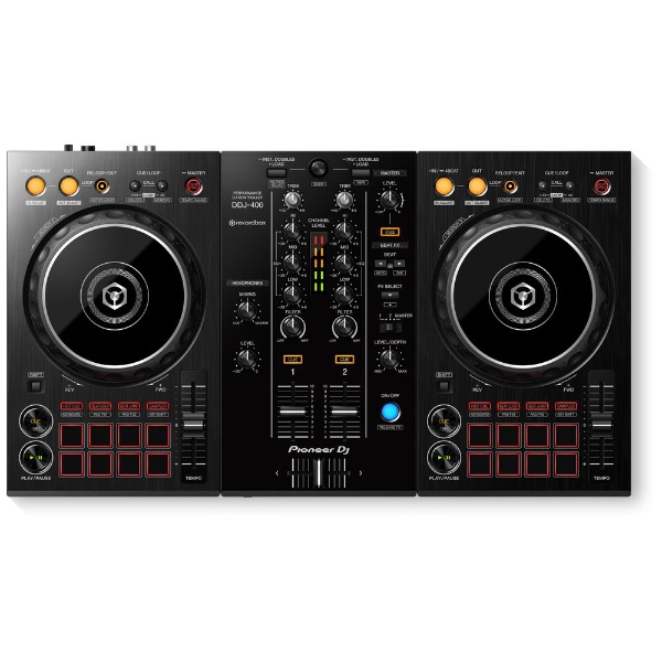 PERFORMANCE DJ CONTROLLEＲ DDJ-400 ブラック パイオニア｜PIONEER