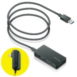 U3H-A408SX USBnu ubN [oXZtp[ /4|[g /USB3.0Ή]