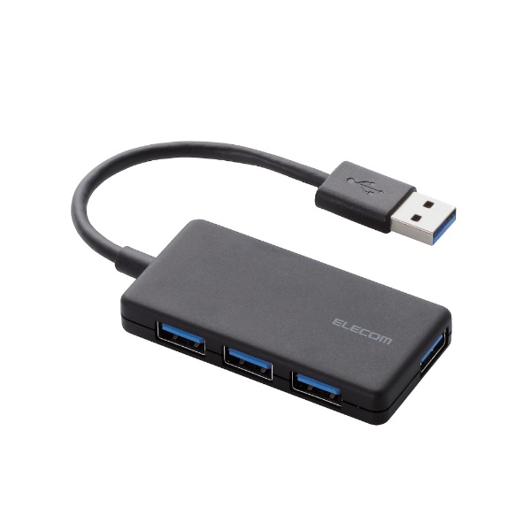 U3H-A416BX USB-Aϥ (Chrome/Mac/Windows11б) ֥å [Хѥ /4ݡ /USB3.0б]