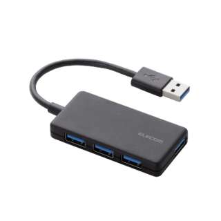 U3H-A416BX USB-Anu (Chrome/Mac/Windows11Ή) ubN [oXp[ /4|[g /USB3.0Ή]