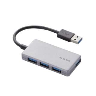 U3H-A416BX USB-Anu (Chrome/Mac/Windows11Ή) Vo[ [oXp[ /4|[g /USB3.0Ή]