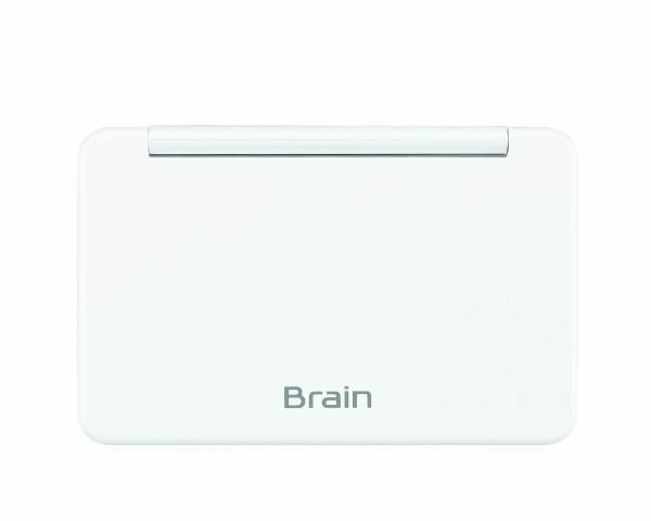 Brain 電子辞書(生活・教養モデル) ホワイト　PW-AA1W