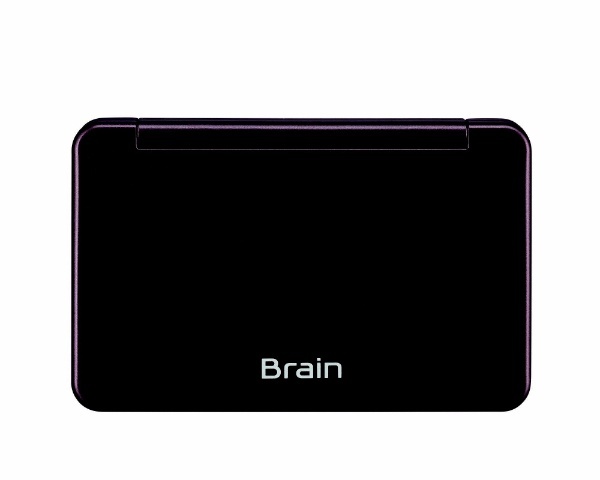 電子辞書「Brain」（生活教養モデル・150コンテンツ収録） PW-AA1T ブラウン系 シャープ｜SHARP 通販