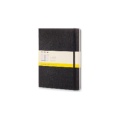 古典的笔记本硬书面XL黑色QP091[方眼格]