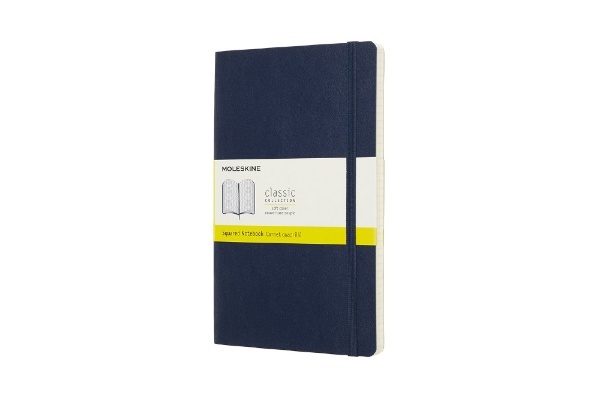 カラーノート ノートブック ソフトカバー スクエアード(方眼) Sブルー Large MOLESKINE｜モレスキン 通販 | ビックカメラ.com