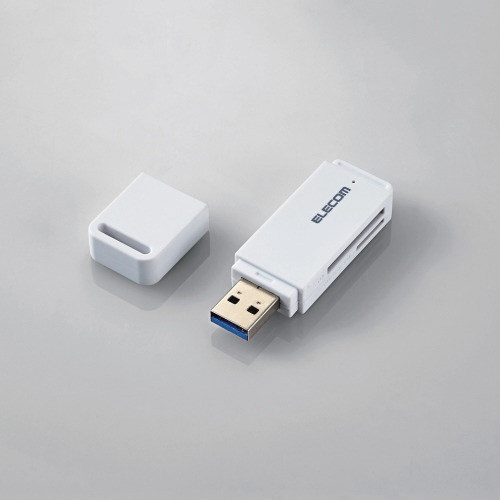 MR3-D011XWH ޥɥ꡼ ľޤ MR3-D011X꡼ ۥ磻 [USB3.0/2.0]