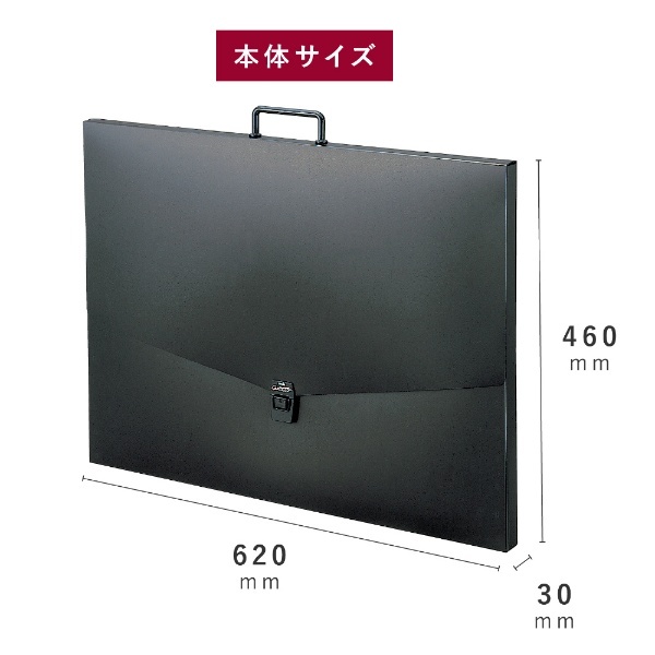 アルタートケース A2 ART-900-60 ブラック セキセイ｜SEKISEI 通販