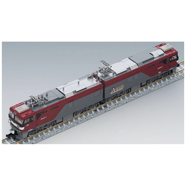 TOMIX 7106 JR EH500形 電気機関車 2次形 新塗装 鉄道模型 Nゲージ  良好 S8988593