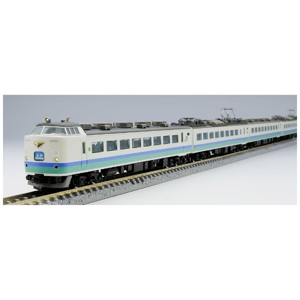 98665 JR 485系特急電車(上沼垂色)セット - 鉄道模型