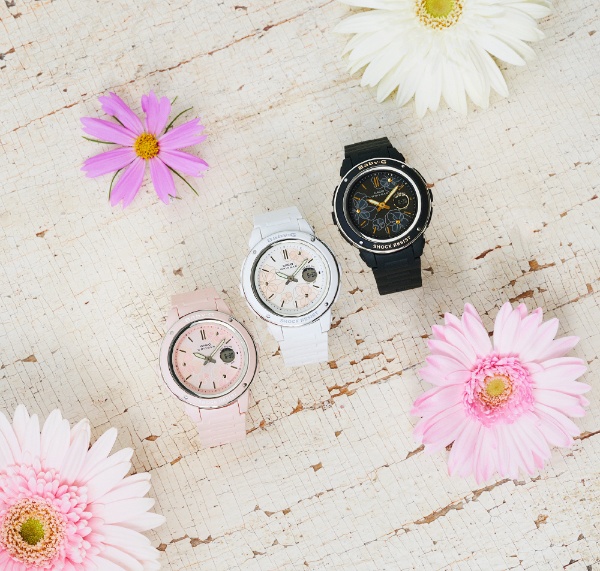 Baby-G（ベイビージー）Floral Dial Series BGA-150FL-1AJF 01 カシオ 