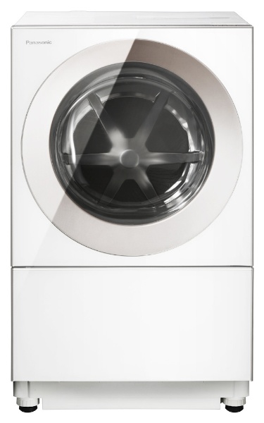 NA-VG1300L-P ドラム式洗濯乾燥機 Cuble（キューブル） ピンクゴールド [洗濯10.0kg /乾燥5.0kg  /ヒーター乾燥(排気タイプ) /左開き] 【お届け地域限定商品】