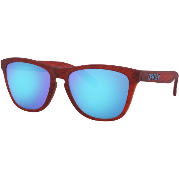 Frogskins【アジアフィット】OO9245-5654［サングラス］ マットレッドウッドグレン/サファイアイリジウム OAKLEY｜オークリー  通販 | ビックカメラ.com