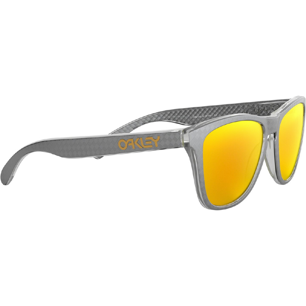 Frogskins OO9013-C155［サングラス］ チェックボックスシルバー/ファイアイリジウム OAKLEY｜オークリー 通販 |  ビックカメラ.com