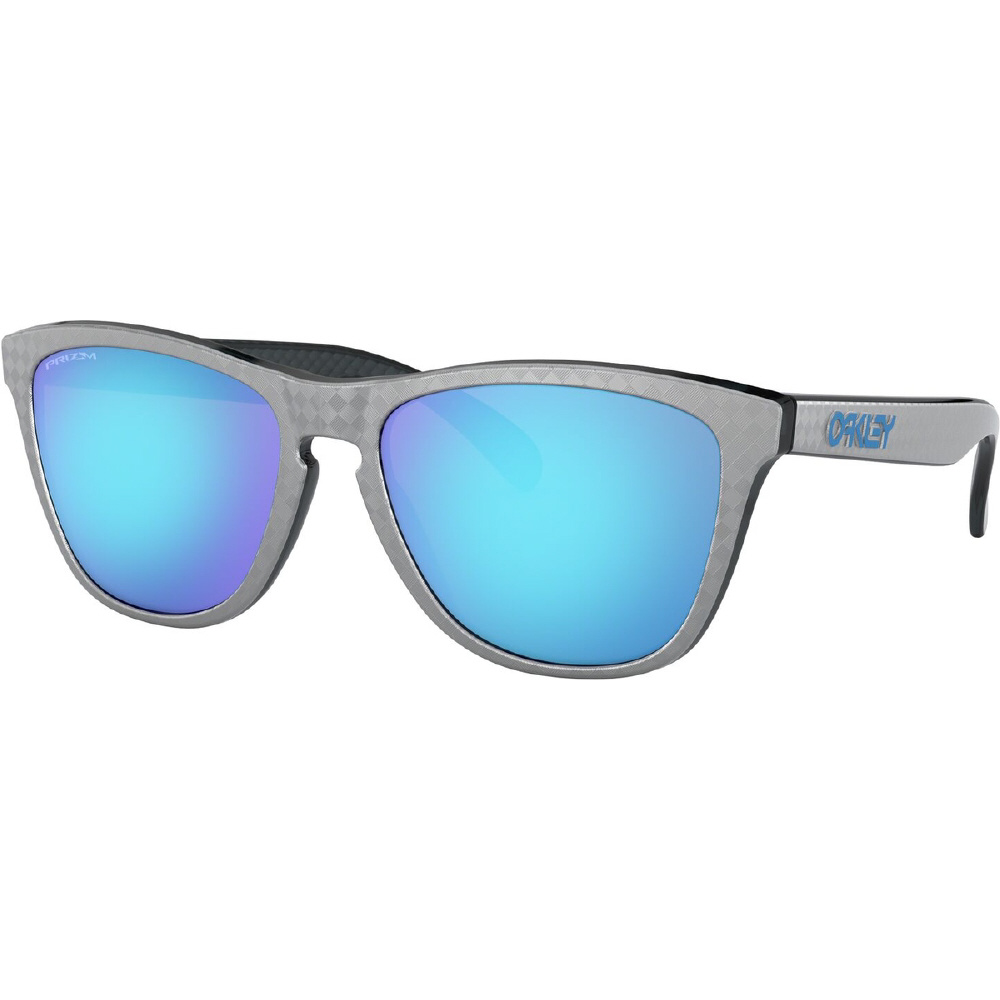 Frogskins【アジアフィット】OO9245-5954［サングラス］ チェックボックスシルバー/プリズムサファイア OAKLEY｜オークリー 通販  | ビックカメラ.com