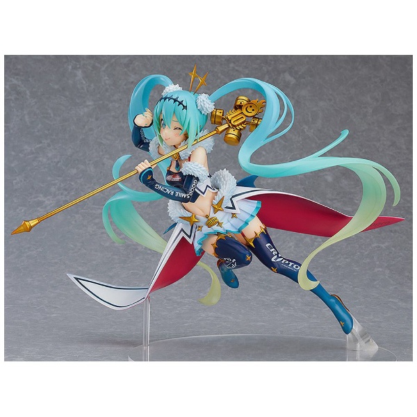 塗装済み完成品 1/7 初音ミクGTプロジェクト レーシングミク 2018Ver．