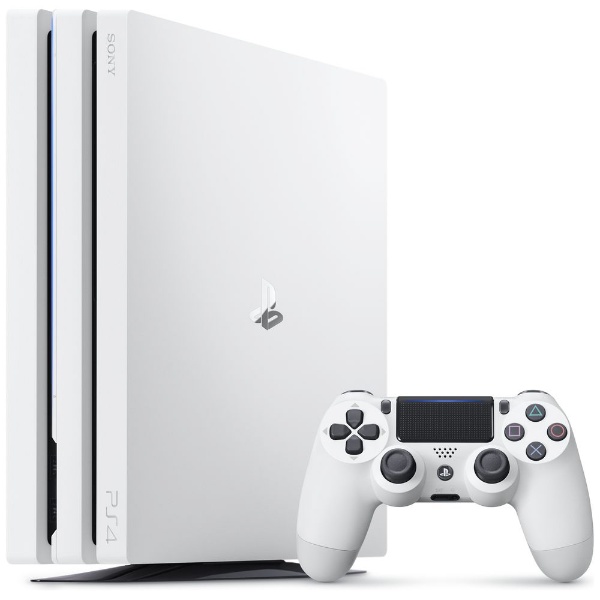 PlayStation 4 Pro (プレイステーション4 プロ) グレイシャー・ホワイト 1TB CUH-7200BB02 [ゲーム機本体]