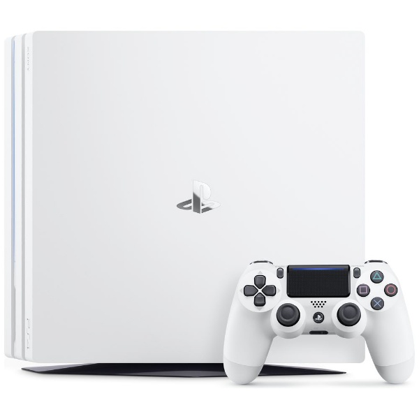 PlayStation 4 Pro (プレイステーション4 プロ) グレイシャー・ホワイト 1TB CUH-7200BB02 [ゲーム機本体]