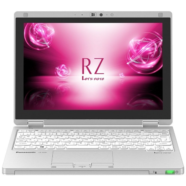CF-RZ6CDFQR ノートパソコン Let’s note（レッツノート） RZシリーズ シルバー [10.1型 /Windows10 Pro  /intel Core m3 /Office HomeandBusiness /メモリ：8GB /SSD：128GB /タッチパネル対応 ...