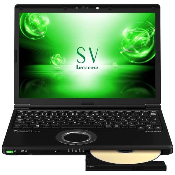 CF-SV7JDUQR ノートパソコン Let’s note（レッツノート） SVシリーズ ブラック [12.1型 /Windows10