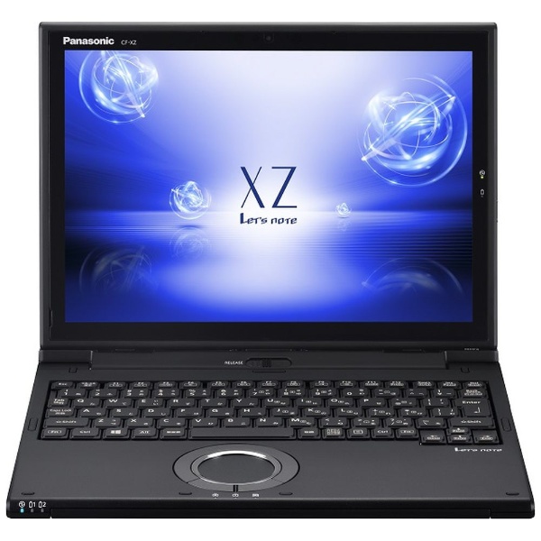 CF-XZ6DFKQR ノートパソコン Let’s note（レッツノート） XZシリーズ【LTE対応モデル】 ブラック [12.0型  /Windows10 Pro /intel Core i5 /Office HomeandBusiness /メモリ：8GB /SSD：250GB  