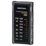 gуWI AudioComm ubN RAD-P3331S [ChFMΉ /AM/FM]
