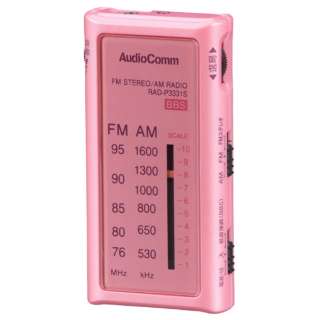 gуWI AudioComm sN RAD-P3331S [AM/FM /ChFMΉ]