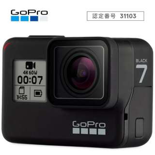 CHDHX-701-FW アクションカメラ GoPro（ゴープロ） HERO7 Black [4K対応 /防水]_1