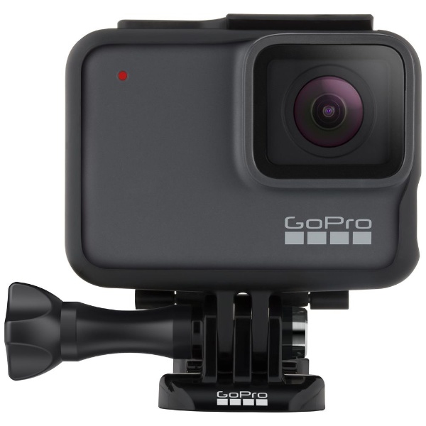 マイクロSD対応 4Kムービー ウェアラブルカメラ GoPro（ゴープロ） HERO7 シルバー CHDHC-601-FW [4K対応 /防水]