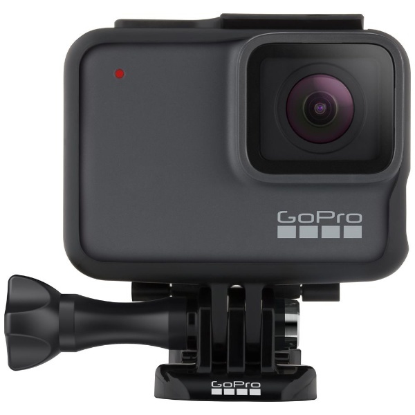 マイクロSD対応 4Kムービー ウェアラブルカメラ GoPro（ゴープロ） HERO7 シルバー CHDHC-601-FW [4K対応 /防水]  GoPro｜ゴープロ 通販