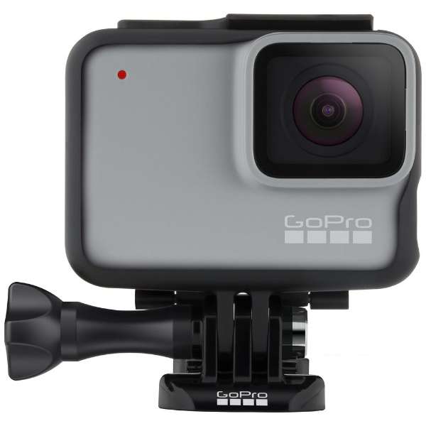 マイクロSD対応 フルハイビジョンムービー ウェアラブルカメラ GoPro（ゴープロ） HERO7 ホワイト CHDHB-601-FW