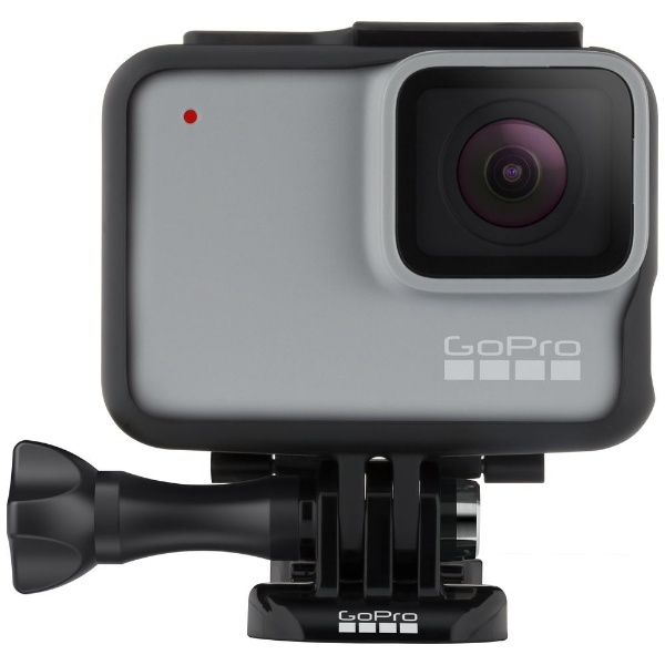 マイクロSD対応 フルハイビジョンムービー ウェアラブルカメラ GoPro（ゴープロ） HERO7 ホワイト CHDHB-601-FW  [フルハイビジョン対応 /防水] GoPro｜ゴープロ 通販