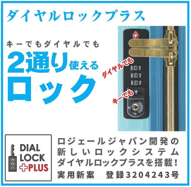 �X�[�c�P�[�X �V�����p���S�[���h�w�A���C�� SK-0782-65-SGH [TSA���b�N����]_6