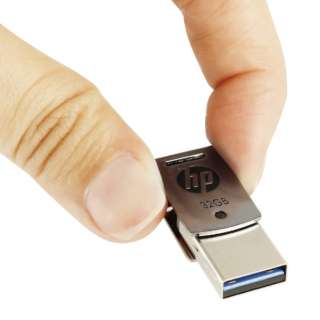 HPFD5000M-32 USB HP USB Flash Drives Vo[ [32GB /USB3.1 /USB TypeA{USB TypeC /]]