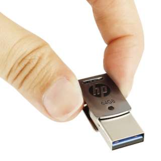 HPFD5000M-64 USB HP USB Flash Drives Vo[ [64GB /USB3.1 /USB TypeA{USB TypeC /]]