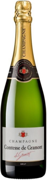 コンテス・ド・グラモン ブリュット NV 750ml【シャンパン】 フランス