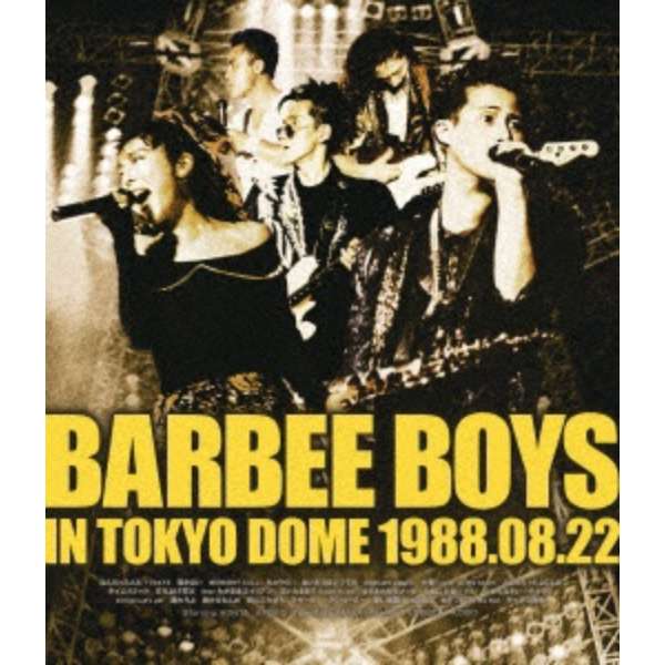 o[r[{[CY/ BARBEE BOYS IN TOKYO DOME 1988D08D22 yu[Cz_1