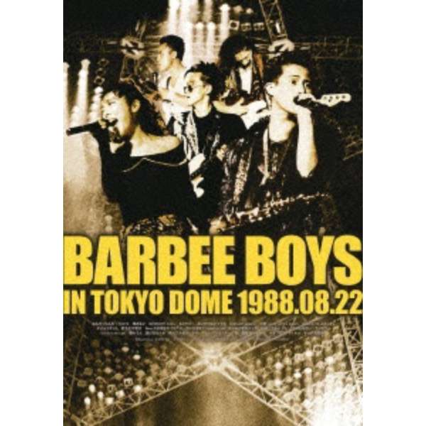 o[r[{[CY/ BARBEE BOYS IN TOKYO DOME 1988D08D22 yDVDz_1