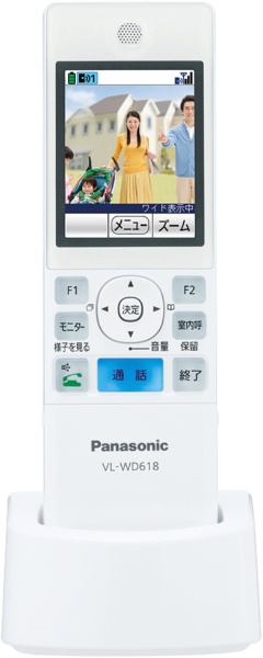 ワイヤレスモニター増設子機 VL-WD623 パナソニック｜Panasonic 通販