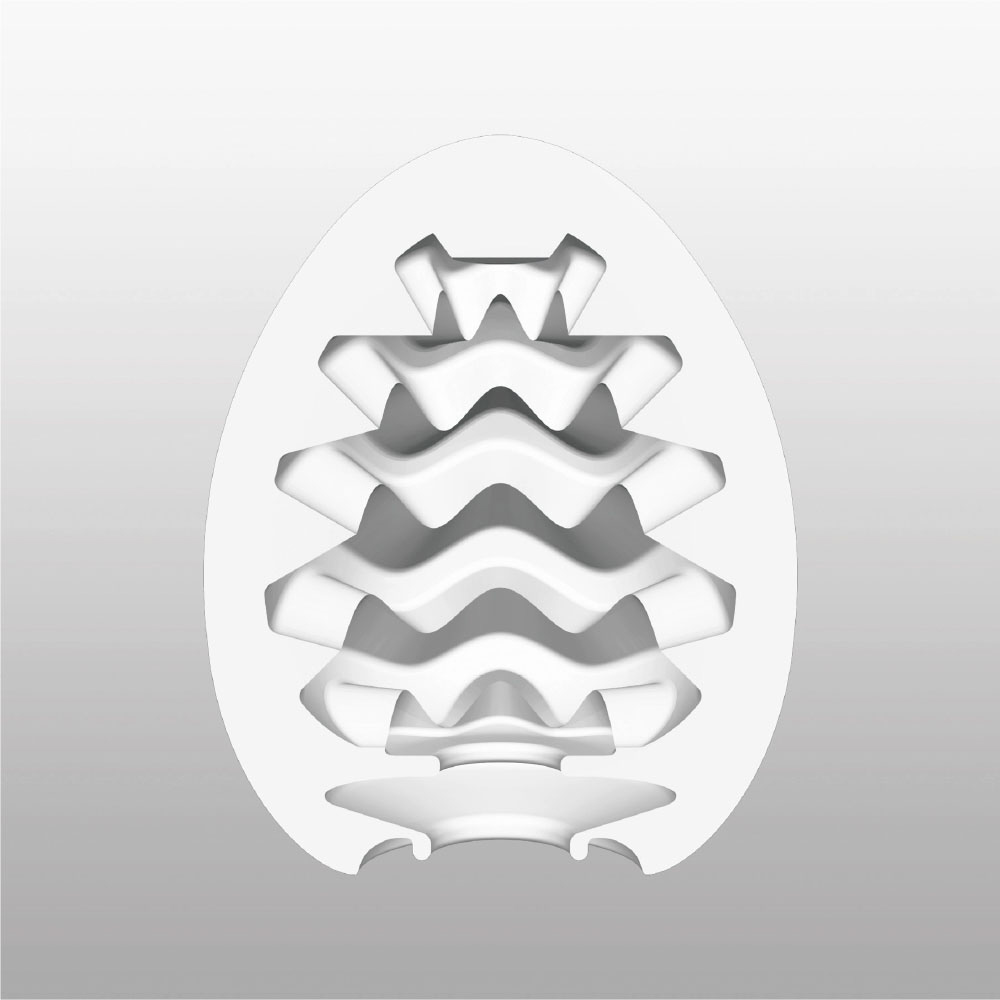 テンガ エッグ ウェイビー 1個 EGG-001 典雅｜TENGA 通販 | ビックカメラ.com