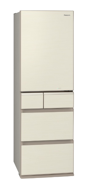 NR-E414GV-N 冷蔵庫 GVタイプ シャンパンゴールド [5ドア /右開きタイプ /406L] 【お届け地域限定商品】