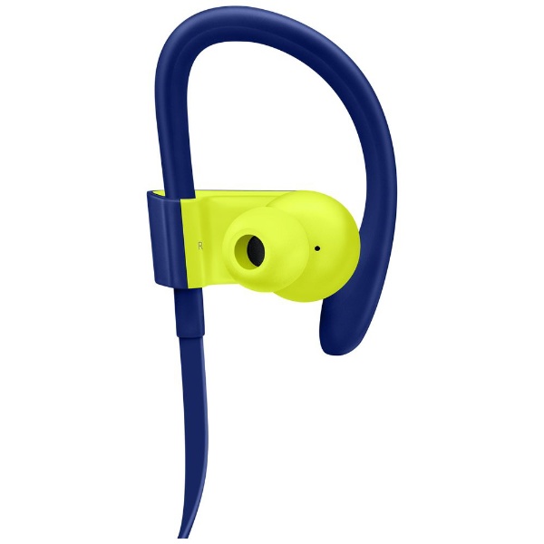 bluetooth イヤホン カナル型 Powerbeats3 Wireless -Beats Pop Collection- Popインディゴ  MREQ2PA/A [ワイヤレス(左右コード) /Bluetooth対応] Beats by Dr.Dre｜ビーツバイドクタードレー 通販 |  ビックカメラ.com