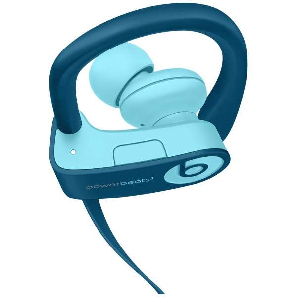 bluetooth イヤホン カナル型 Powerbeats3 Wireless -Beats Pop Collection- Popブルー MRET2PA/A [ワイヤレス(左右コード) /Bluetooth] Beats by Dr.Dre｜ビーツバイドクタードレー | ビックカメラ.com