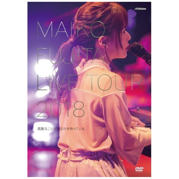 藤田麻衣子LIVE TOUR 2018 ~素敵なことがあなたを待っている~(初回限定盤)(※特典はつきません。) [DVD] mxn26g8