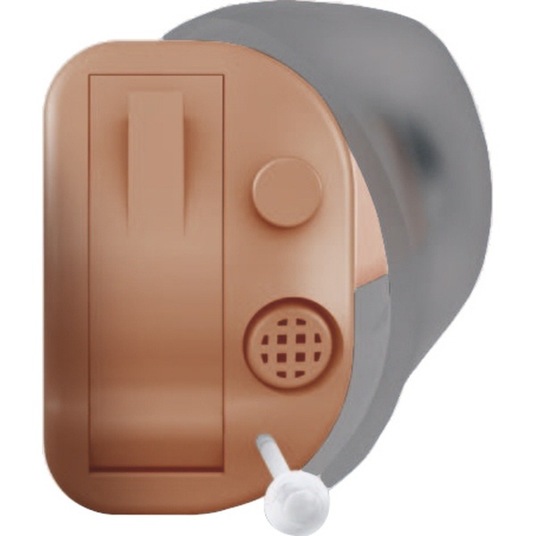 デジタル補聴器】Prompt Click（耳あな型/ベージュ）左耳用 シグニア