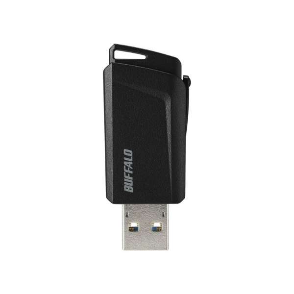 RUF3-SP32G-BK USB[ USB3.1/3.0/2.0Ή 32GB vbVXCh RUF3-SPV[Y ubN [32GB /USB3.1 /USB TypeA /mbN]_3