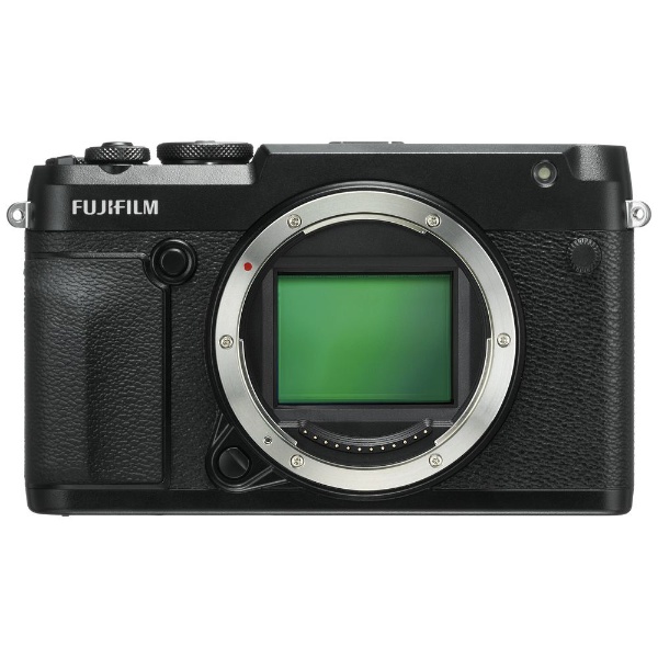 GFX 50R ミラーレス中判デジタルカメラ ブラック FGFX50R [ボディ単体] 富士フイルム｜FUJIFILM 通販 | ビックカメラ.com