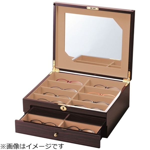 日本最大級 ソフマップ  店パール 高級コレクションケース16本入2段ボックス
