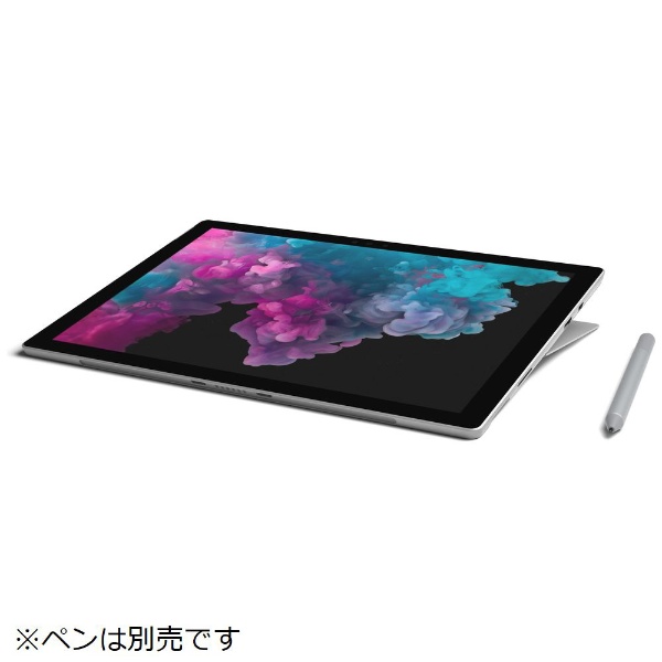 Surface Pro 6[12.3型 /SSD：128GB/メモリ：8GB /IntelCore  i5/シルバー/2018年10月モデル]LGP-00014 Windowsタブレット サーフェスプロ6