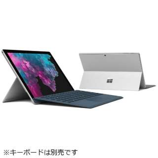 Surface Pro 6[12.3^ /SSDF256GB /F8GB /IntelCore i5/Vo[/2018N10f]KJT-00014 Windows^ubg T[tFXv6