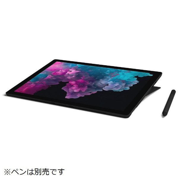 Surface Pro 6[12.3型 /SSD：256GB /メモリ：8GB /IntelCore  i7/ブラック/2018年10月モデル]KJU-00023 Windowsタブレット サーフェスプロ6